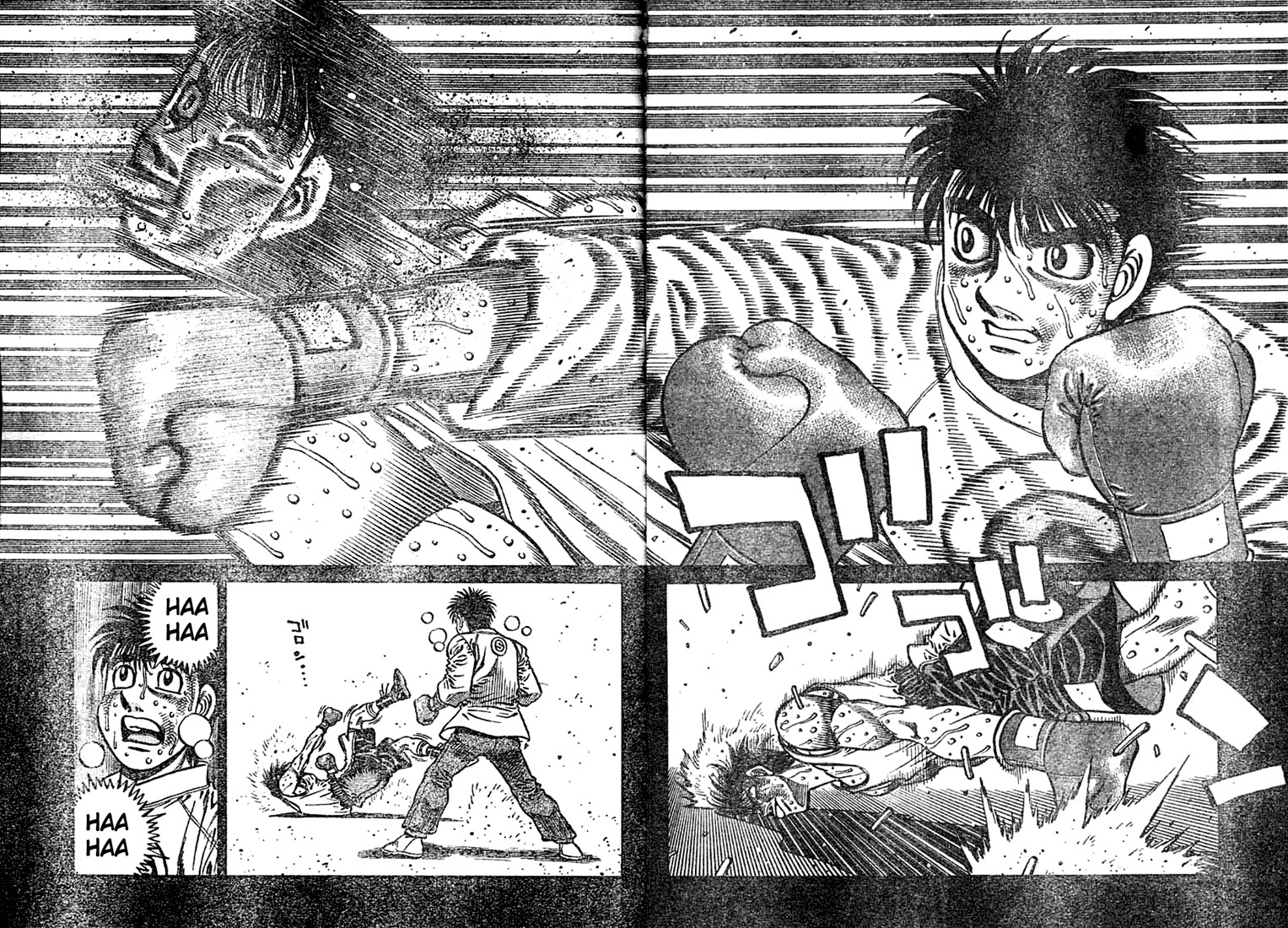 Hajime no Ippo Chapter 759 14